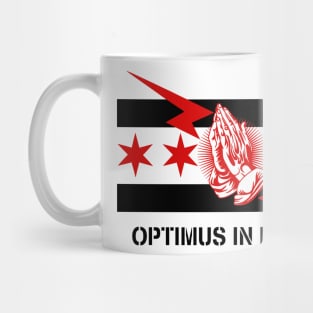 CM Pope (White) Mug